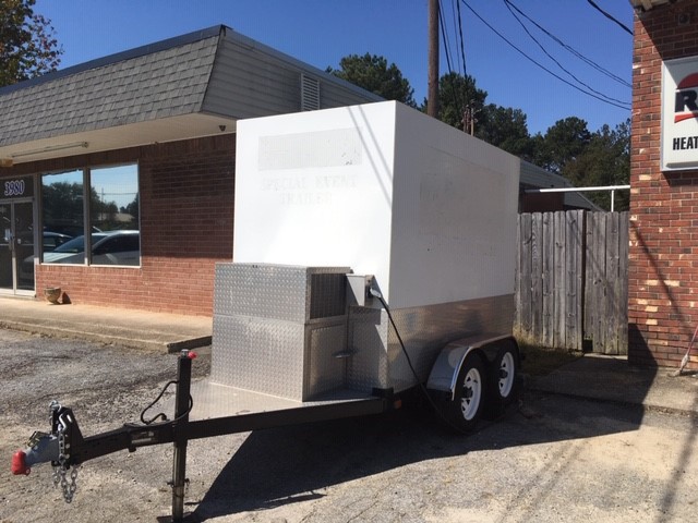 Used Small Refrigerated Trailer for Sale - 2006 Used 5'x9' Cold Wall